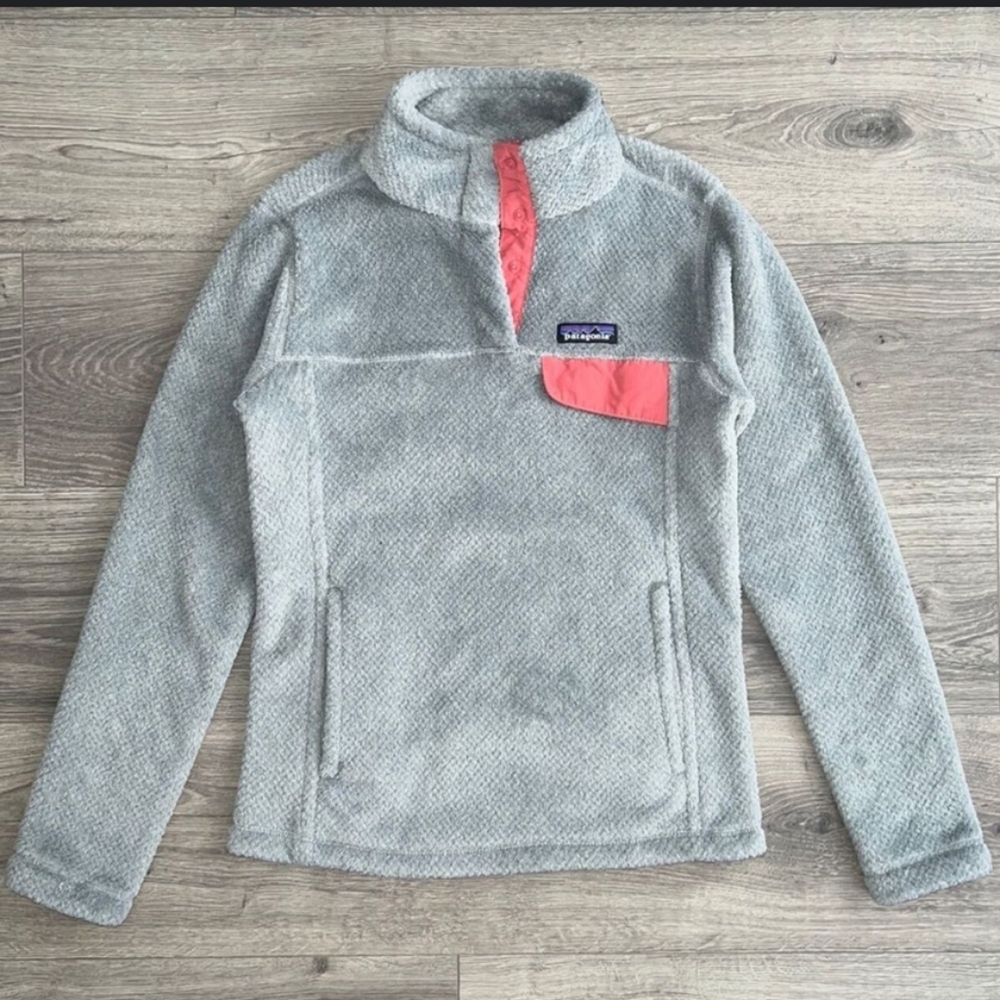 Patagonia Women's Re-Tool Snap-T® Pullover Fleece